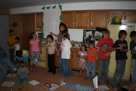 2007 White Family Reunion at Scofield Utah